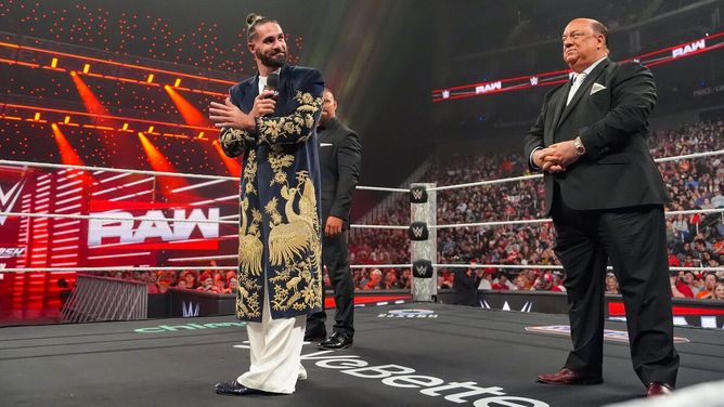 Paul Heyman disagrees with a major WWE statement; sends a message directed at Seth Rollins and Bron Breakker