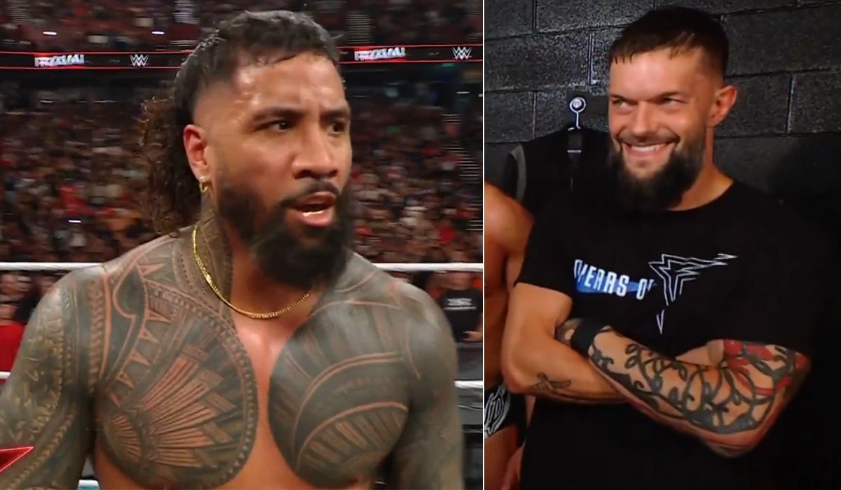 The latest episode of RAW was the final show before SNME. [Image credits: WWE on X]