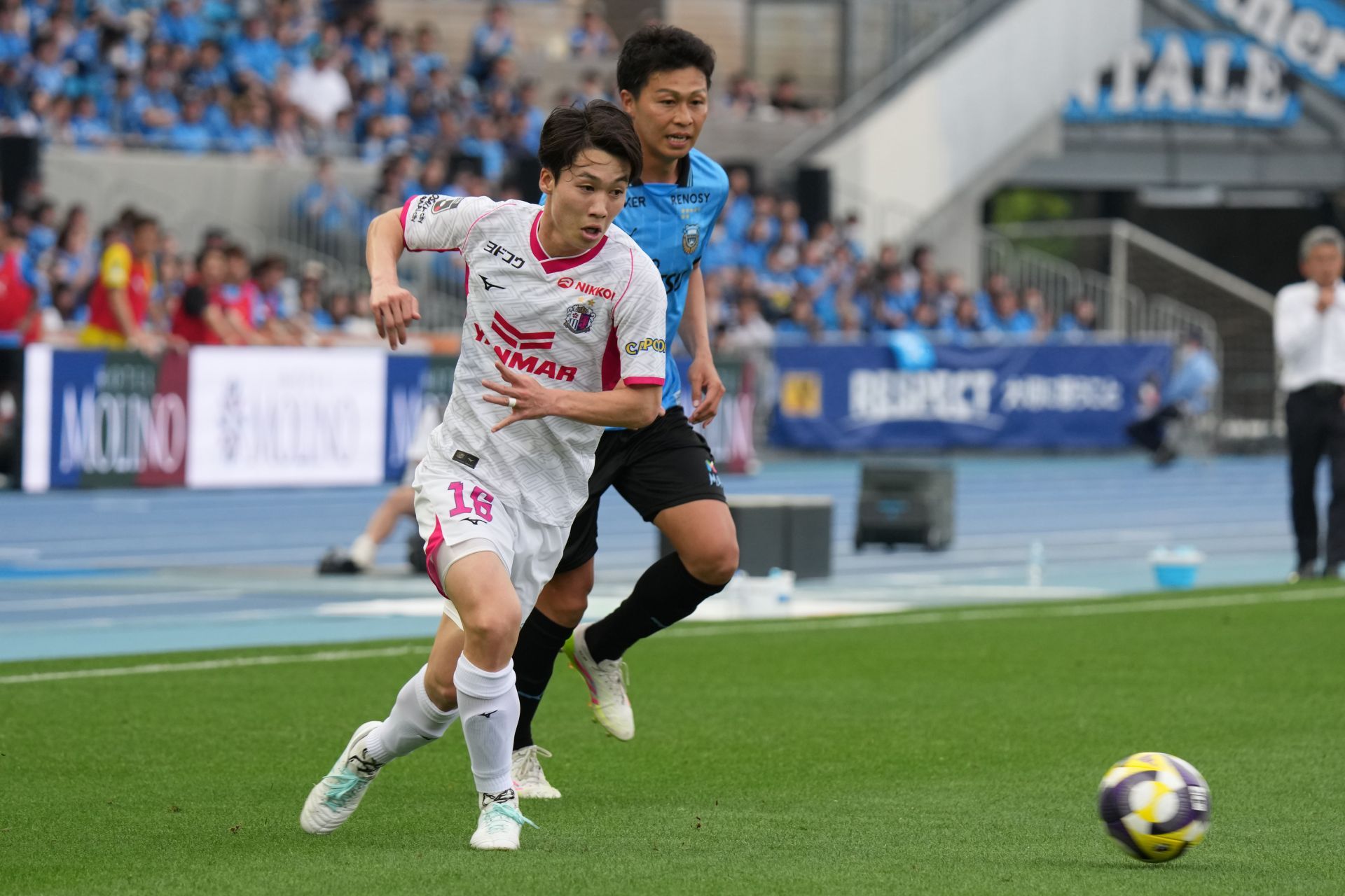 Kawasaki Frontale v Cerezo Osaka - J.LEAGUE MEIJI YASUDA J1 - Source: Getty