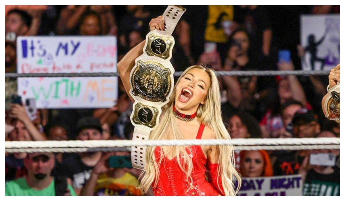 Liv Morgan has been on the rise since turning heel. (Image via WWE.com)