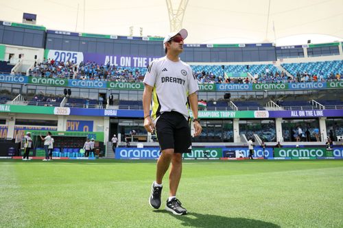 Gautam Gambhir. (Image Credits: Getty)