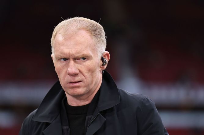 "That's what will happen" - Paul Scholes goes against his logical reasoning to predict winner of Manchester United vs Tottenham Europa League final