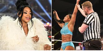 "The last place you want to cry is in the ring" - Bianca Belair recalls nearly breaking down during a WWE match