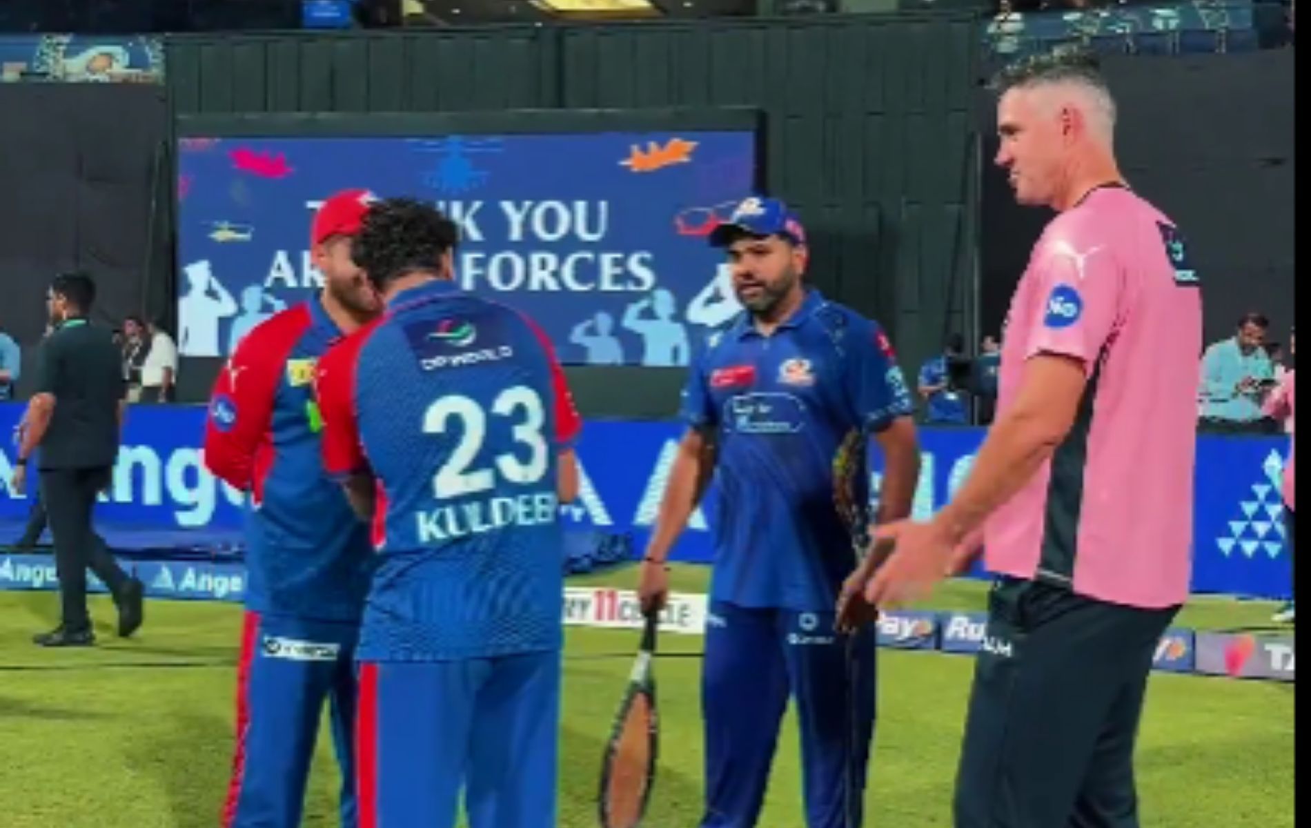 [Image credit: @DelhiCapitals X handle]