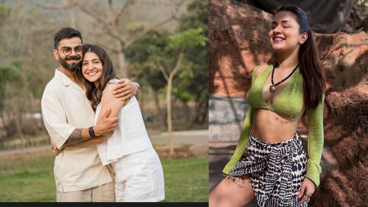 अवनीत कौर मामले पर विराट कोहली ने तोड़ी चुप्पी (photo credit: instagram/virat.kohli,,avneetkaur_13)