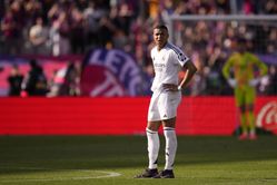 Barcelona 4-3 Real Madrid: Los Blancos player ratings as LaLiga crown heads to Catalonia despite Kylian Mbappe hat-trick