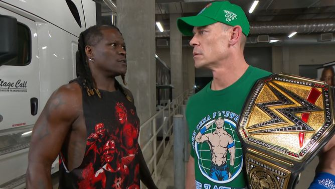 R-Truth gets 100% real on whether he would face John Cena before retirement