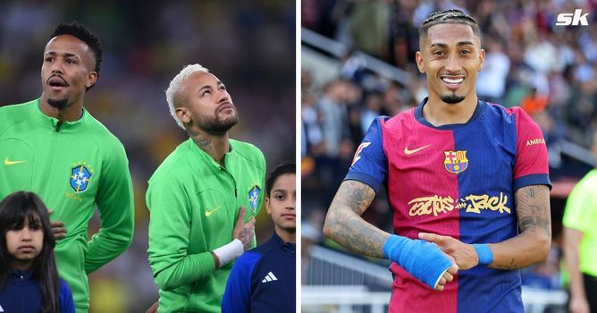 Raphinha reveals what he told Neymar about returning to Barcelona amid transfer rumors
