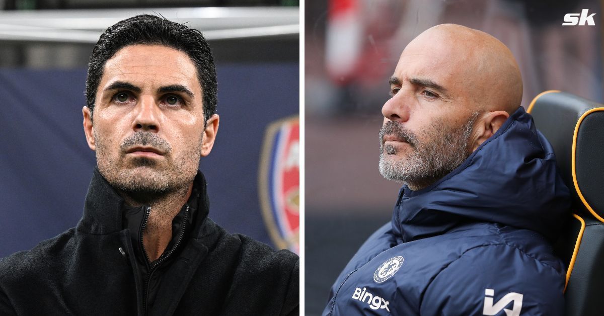 Mikel Arteta Enzo Maresca Premier League Arsenal Chelsea