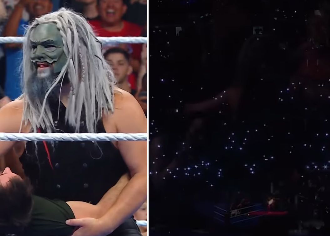 The Wyatt Sicks made quite the impact (image via WWE)