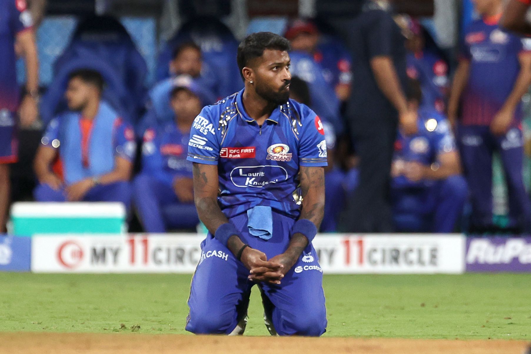 2025 IPL - Mumbai Indians v Gujarat Titans - Source: Getty