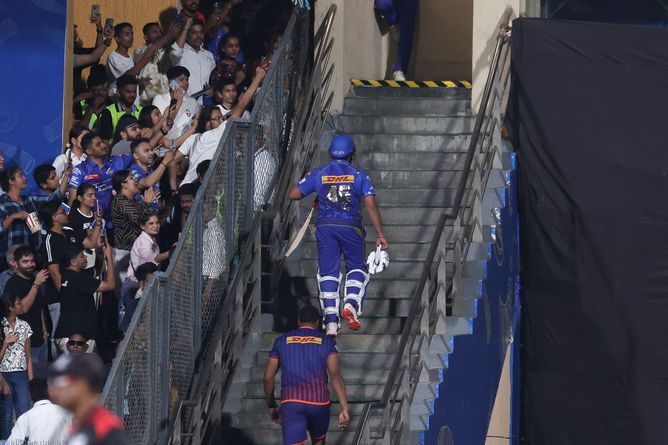 "They have to come and sit in it" - Rohit Sharma explains why his parents never come to stadiums to watch his matches