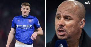 “They're desperate for a striker” - Gabby Agbonlahor tells Liam Delap to snub Manchester United move; names club he should join instead