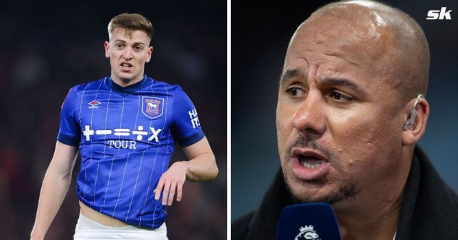 “They're desperate for a striker” - Gabby Agbonlahor tells Liam Delap to snub Manchester United move; names club he should join instead