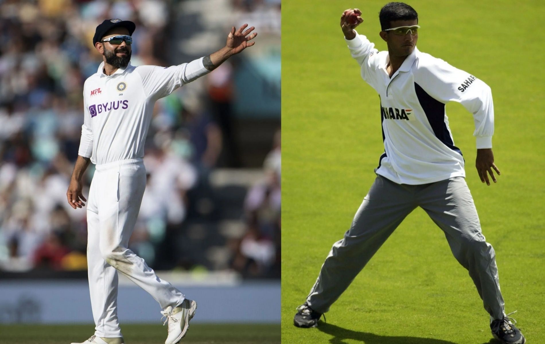 Virat Kohli, Sourav Ganguly