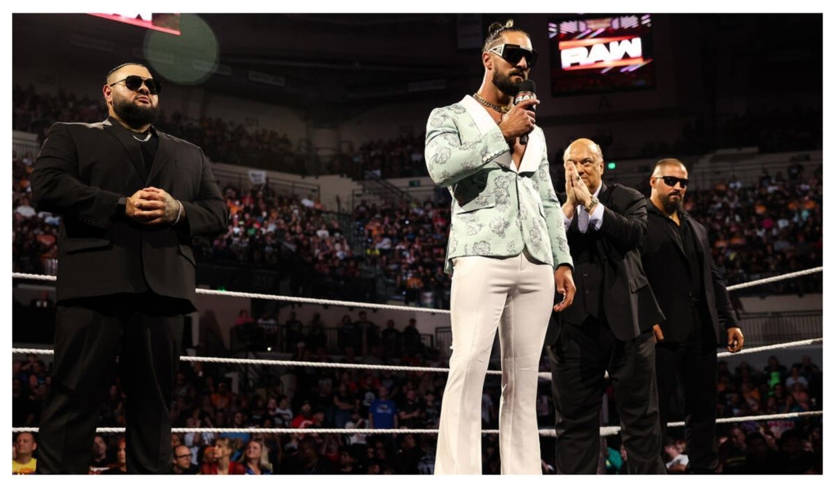 Seth Rollins recently added a new member in his faction. (Image via WWE.com)