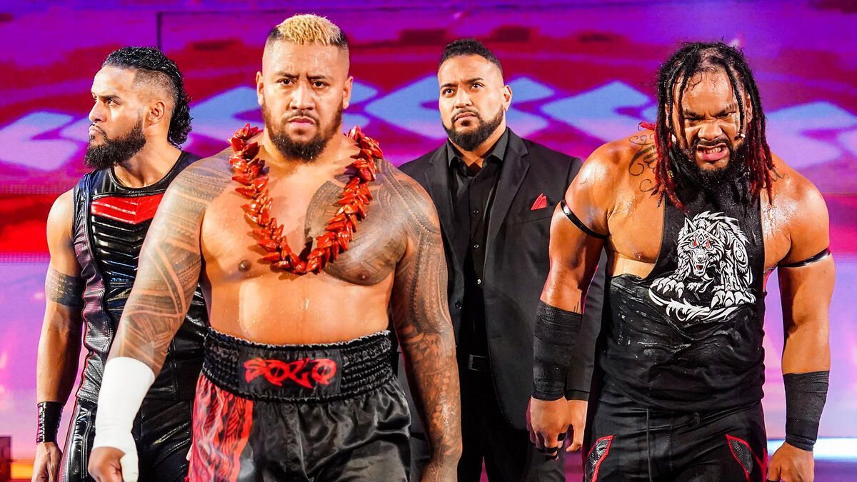 The new Bloodline (Picture Courtesy: WWE.com)