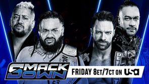 3 Possible finishes for Jacob Fatu & Solo Sikoa vs LA Knight & Damian Priest on SmackDown
