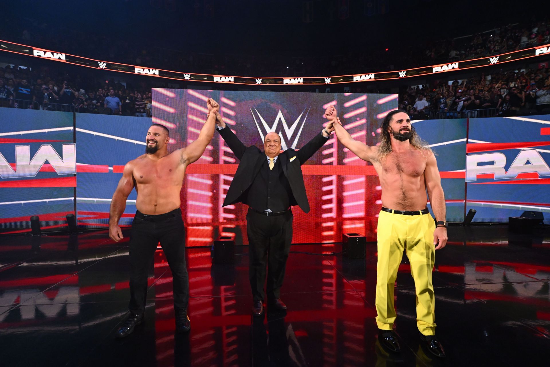 Monday Night RAW - Source: Getty