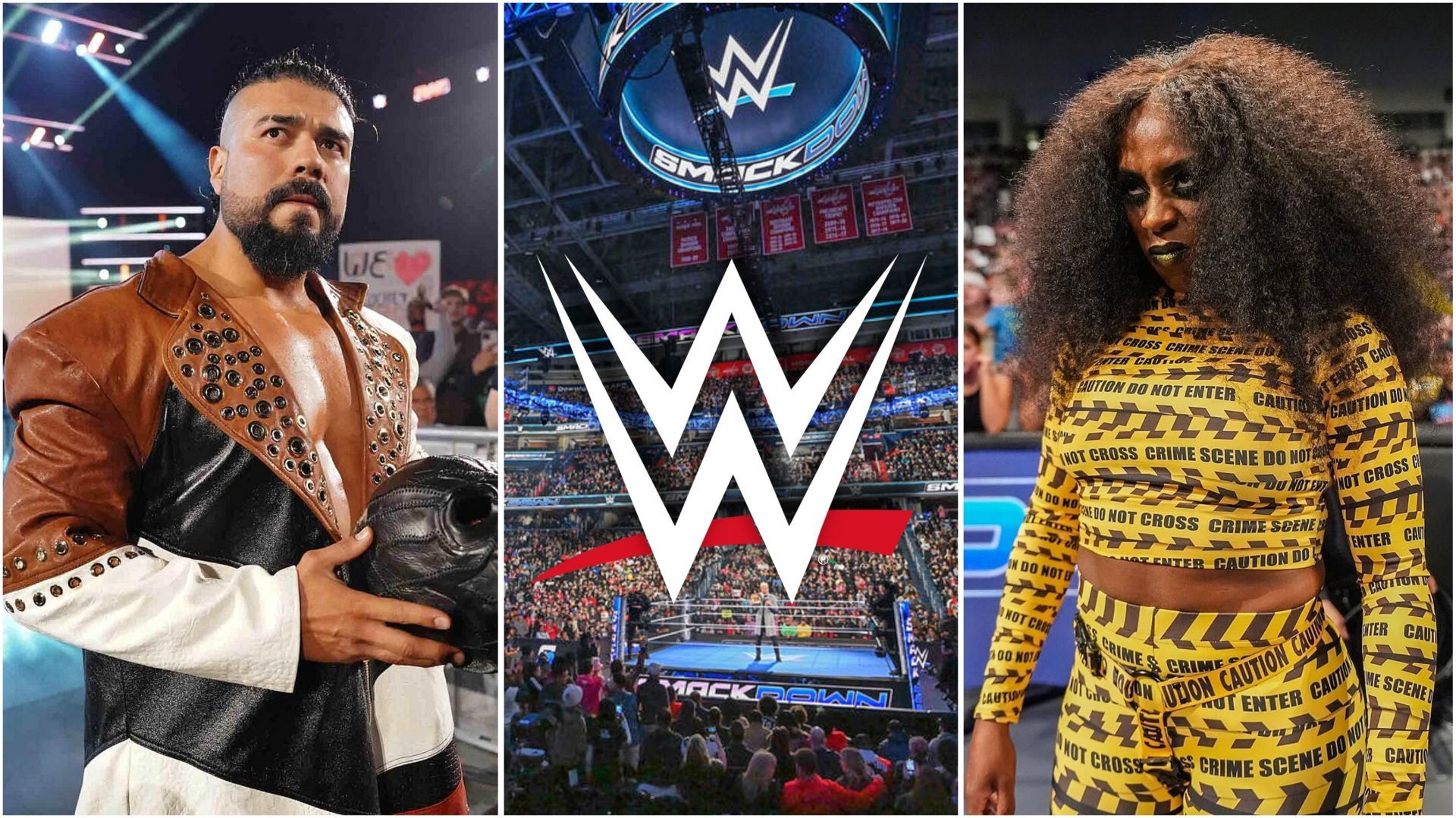 Andrade and Naomi