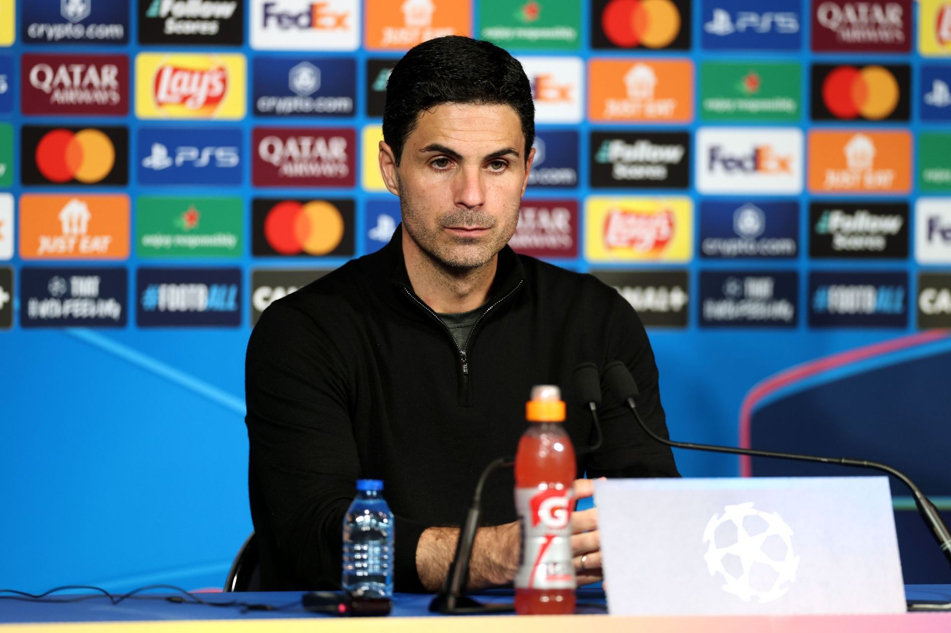 Paris Saint-Germain v Arsenal FC - UEFA Champions League 2024/25 Semi Final Second Leg - Source: Getty