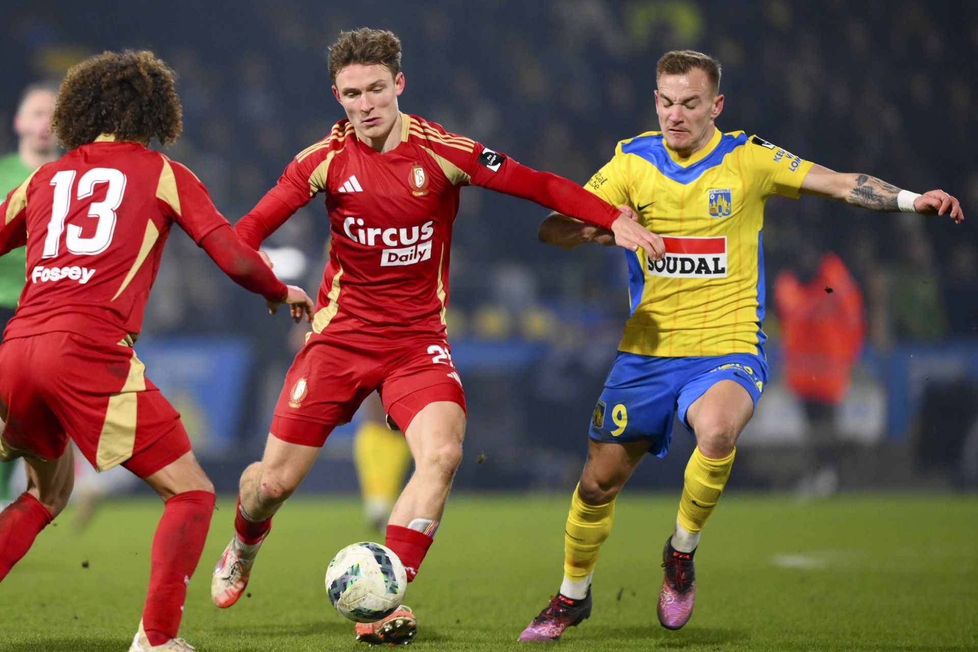 KVC Westerlo v Standard de Liege - Jupiler Pro League - Source: Getty