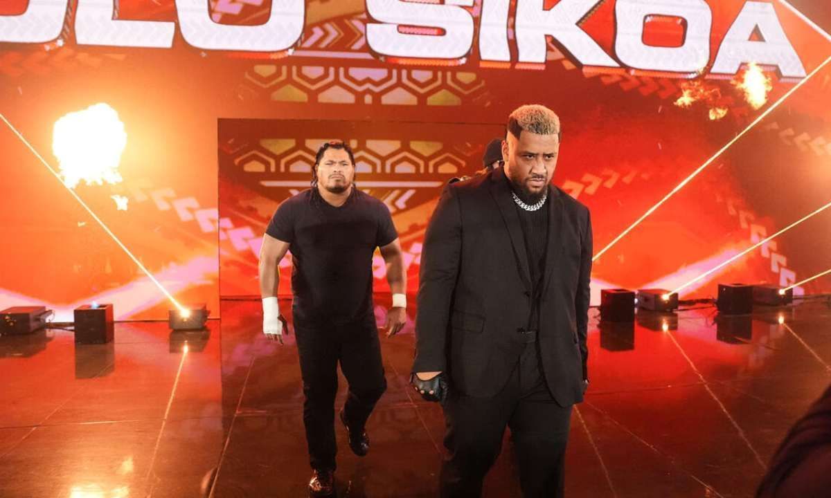 WWE superstar,  and  Bloodline  2.0 leader, Solo Sikoa. [Photo credit: WWE.com]