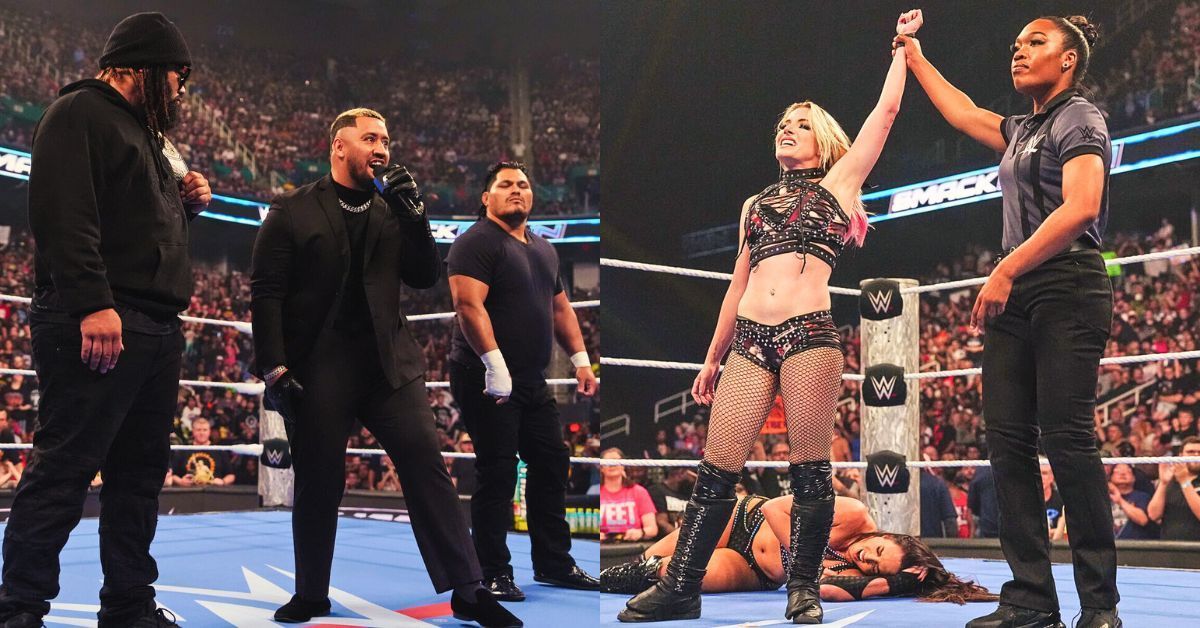 We got an action-packed night on WWE SmackDown with a big debut and some great matches! [Image credits: WWE.com]