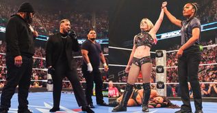 WWE SmackDown Results: Unexpected debut match; steel cage match announced; title match ends in botch (5/16/25)
