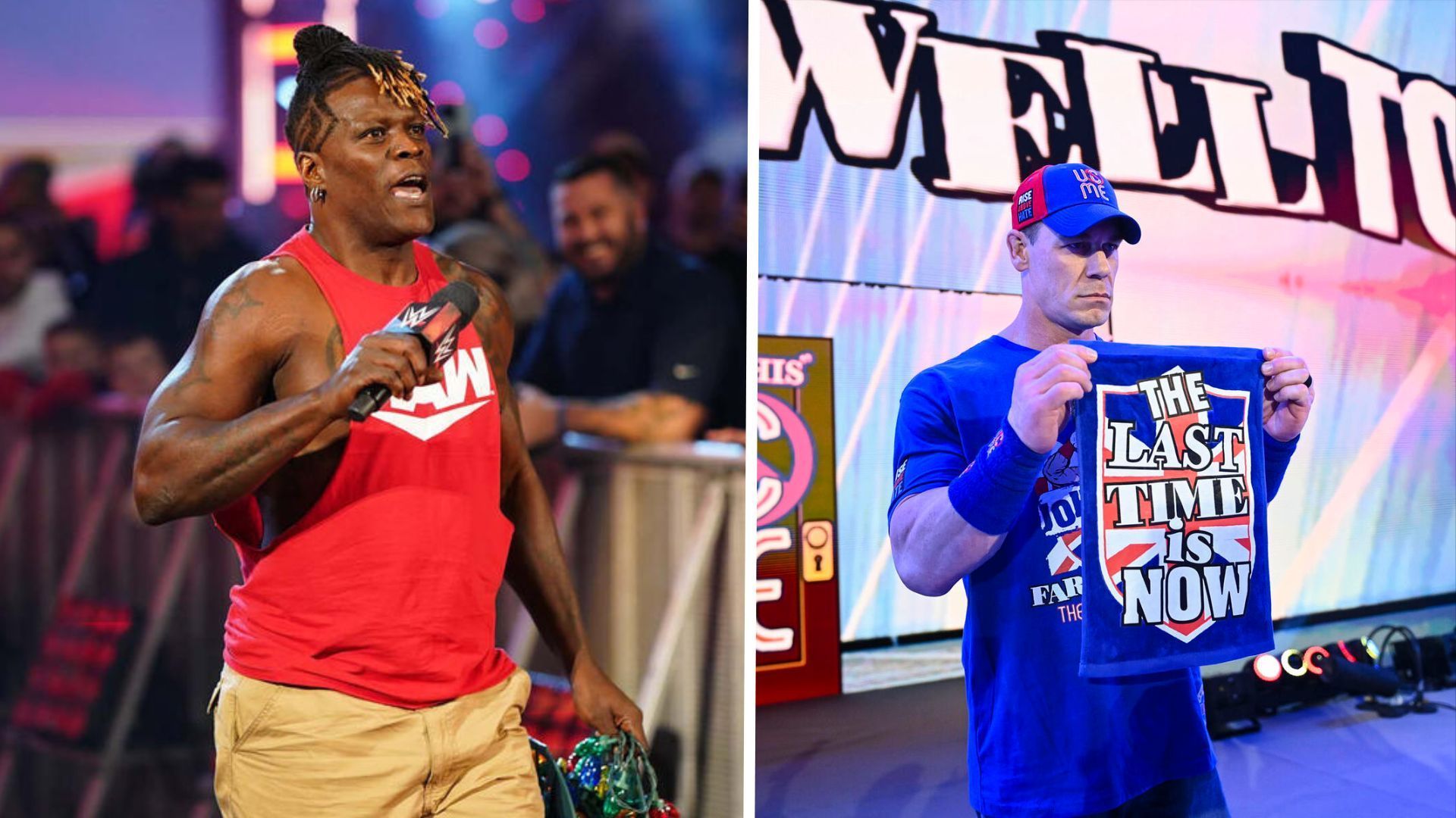 John Cena and R-Truth are set to clash at Saturday Night