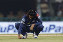 Fans mock Digvesh Rathi’s celebration outside Ekana Stadium after LSG vs RCB IPL 2025 match [Watch]
