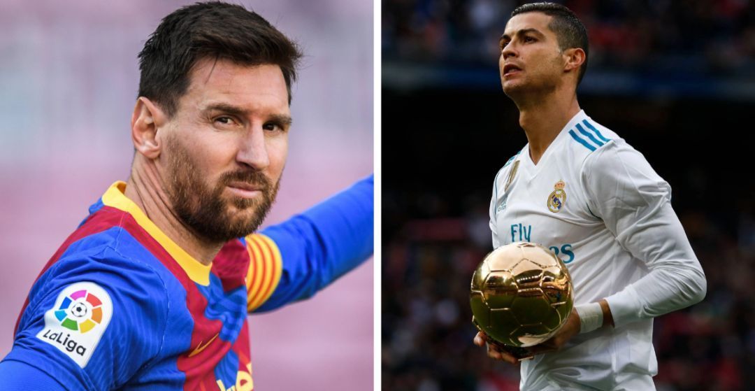 Cristiano Ronaldo and Lionel Messi are two of the most iconic footballers of all-time 