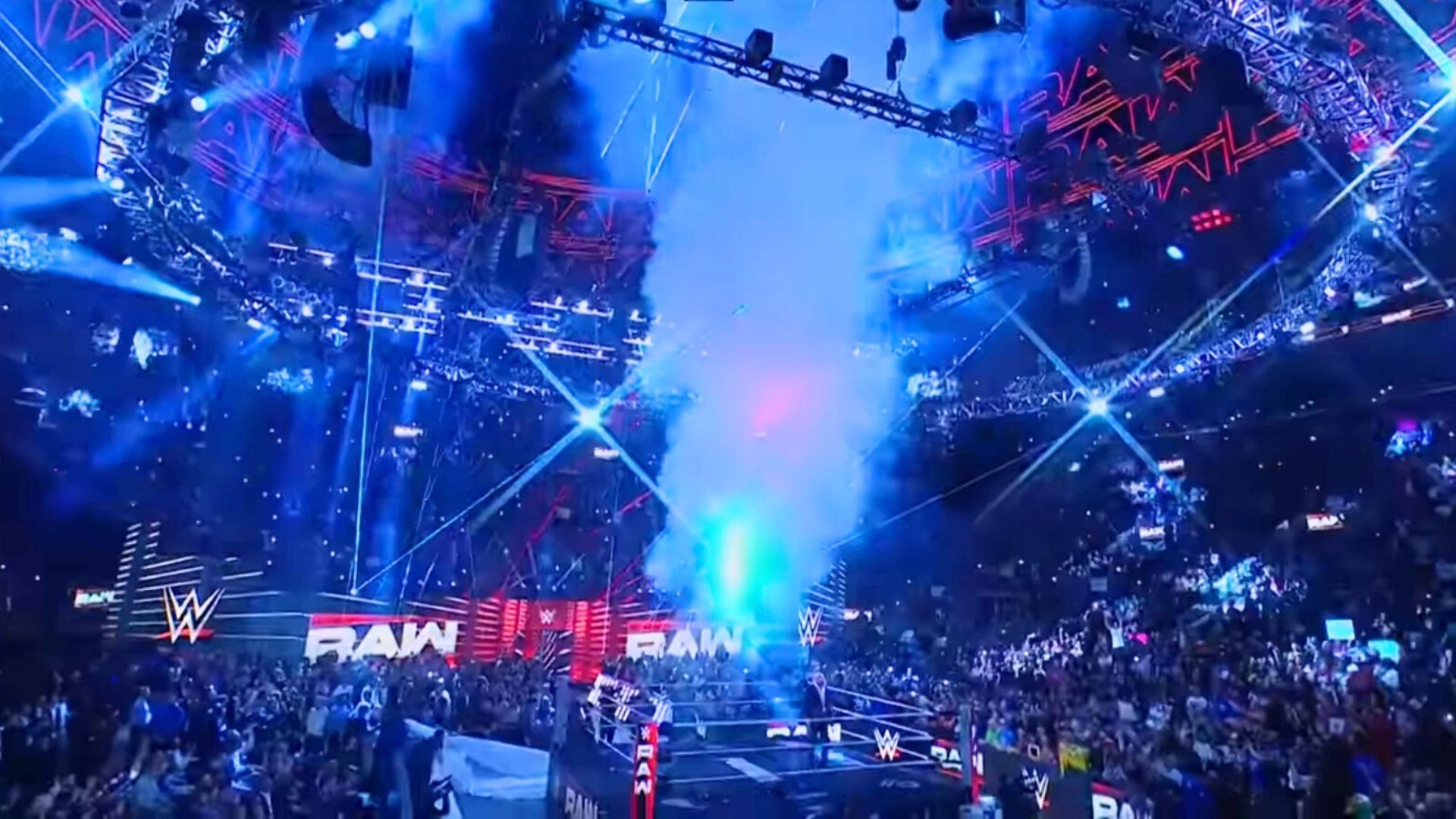 Monday Night RAW on Netflix (Image via WWE