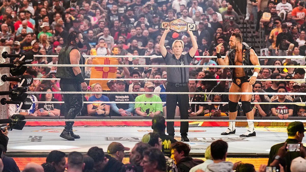 Jacob Fatu vs LA Knight re-match [Image Credits: wwe.com]