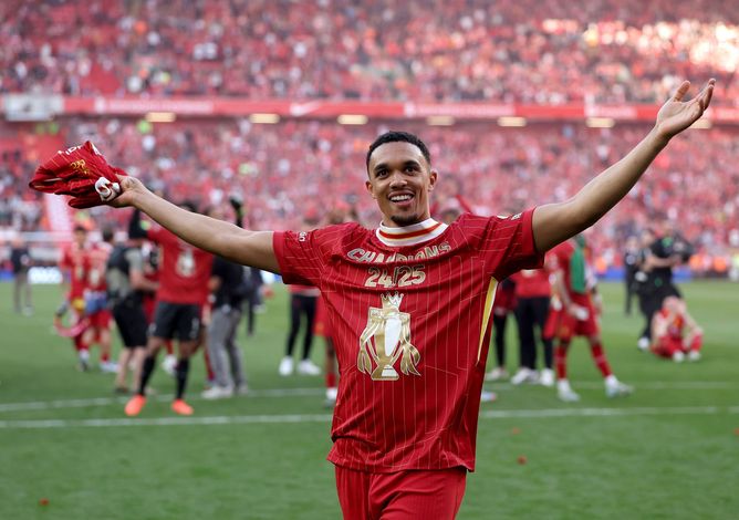Trent Alexander-Arnold banned from popular nightclub after announcing decision to leave Liverpool ahead of Real Madrid switch