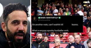"I don’t want to see him next season", "Very spooky footballer" - Fans slam Manchester United star despite 4-1 win over Athletic Club