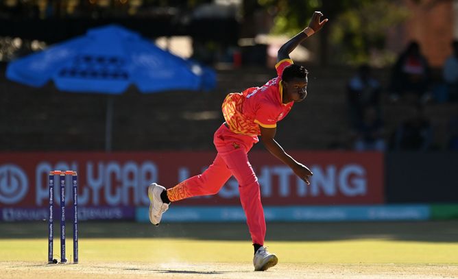 Full list of Zimbabwe players who have been part of the IPL ft. Blessing Muzarabani