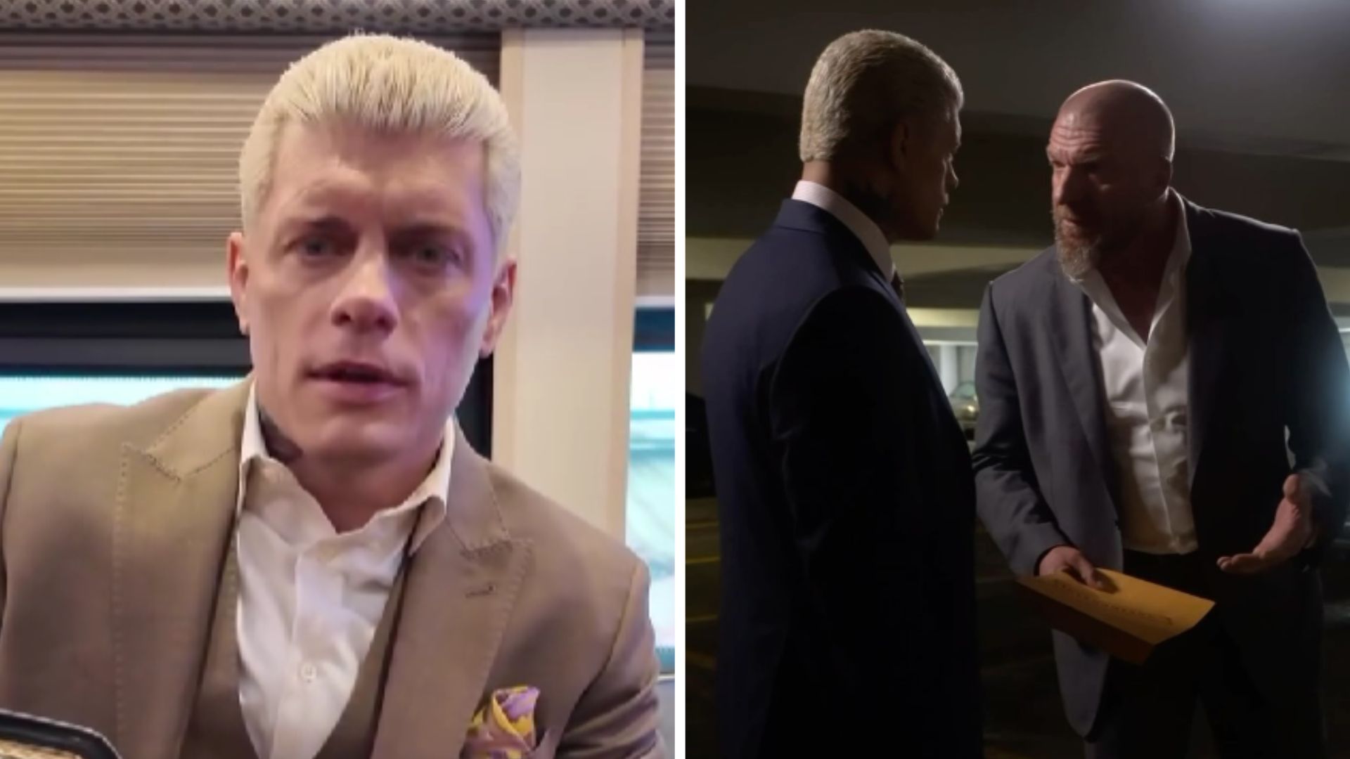Cody Rhodes is a former Undisputed WWE Champion [Image credits: Rhodes