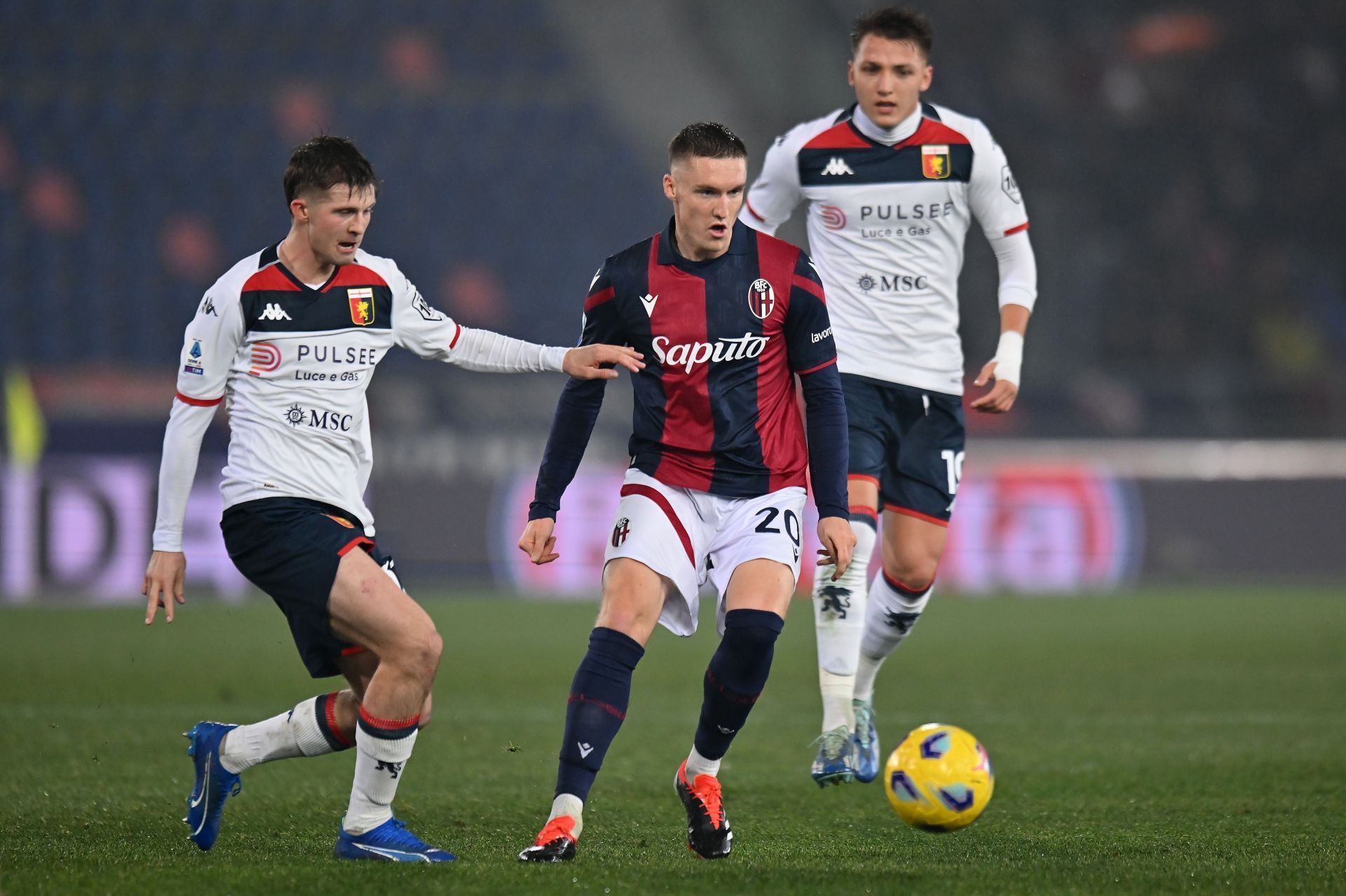 Bologna FC v Genoa CFC - Serie A TIM - Source: Getty