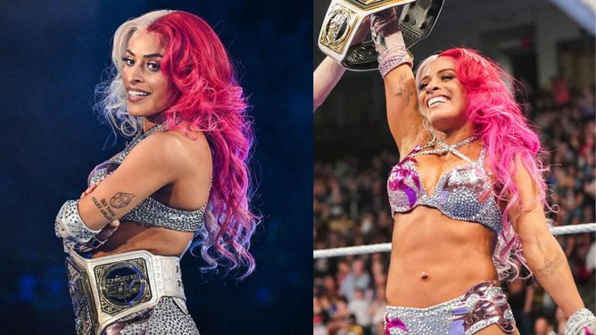 Zelina Vega reveals backstage discussion that led to championship win