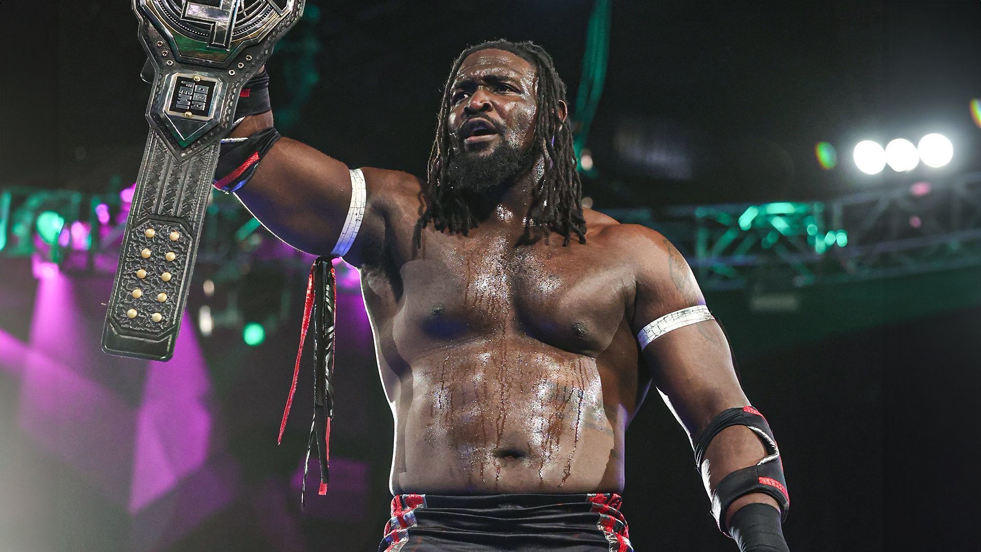 Oba Femi is the NXT Champion (Image via WWE.com)