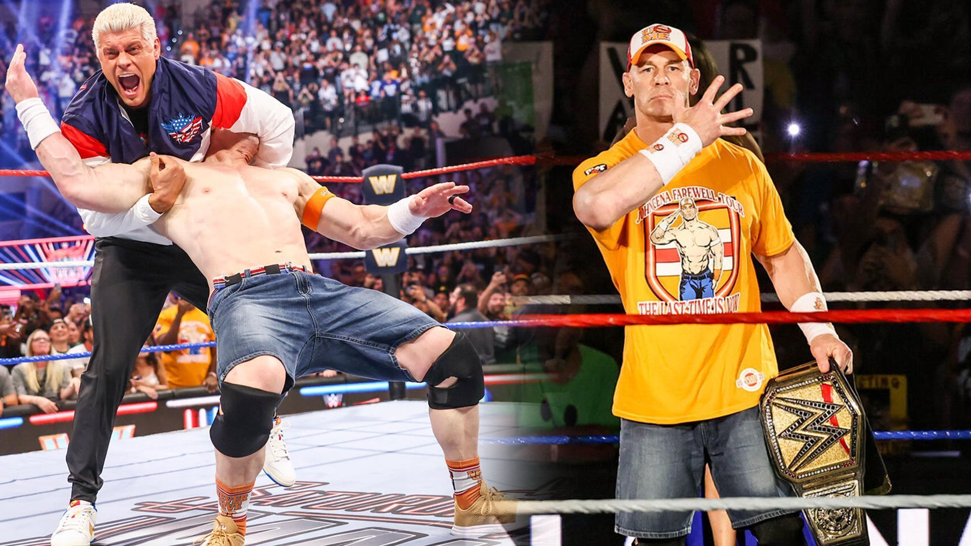 Cody Rhodes returned at SNME! (Credits: WWE.Com)