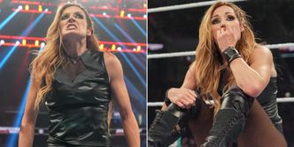 Becky Lynch suffers an injury during Women's Intercontinental Title match at WWE Backlash