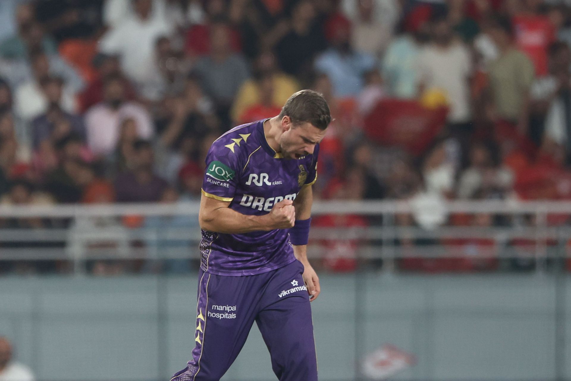 Can Anrich Nortje be KKR&#039;s enforcer against an uncertain CSK batting order?[Credit: Getty]