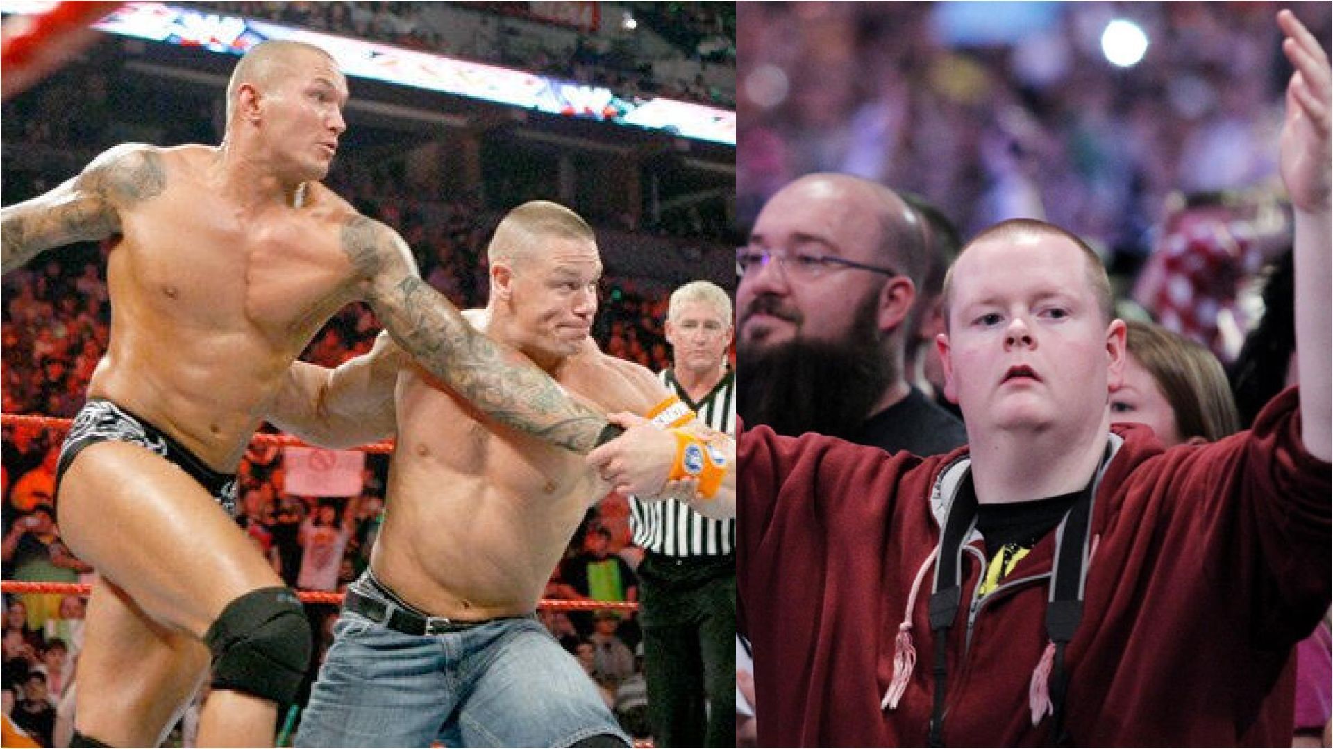 John Cena and Randy Orton