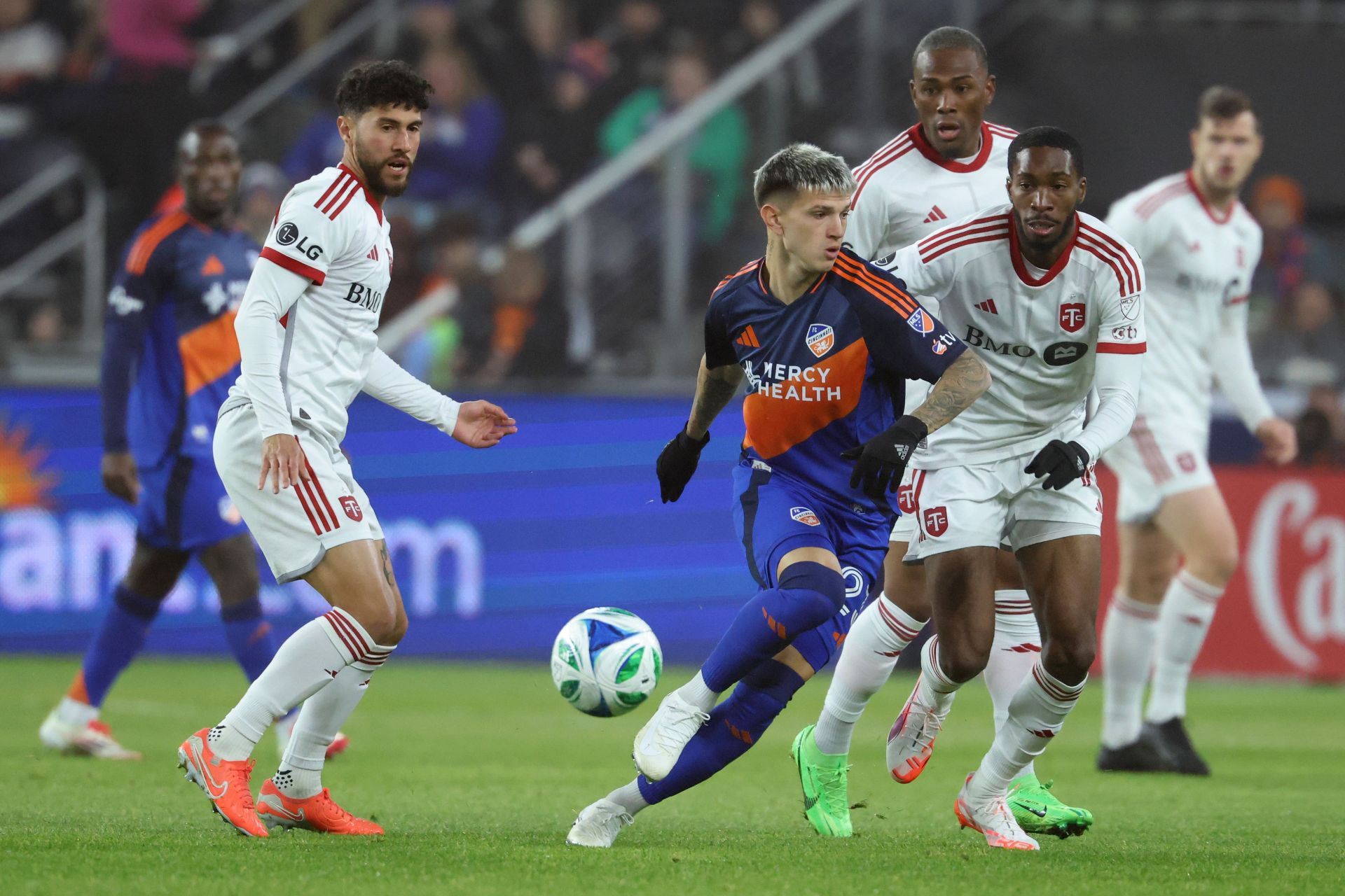 FC Cincinnati v Toronto FC - Source: Getty