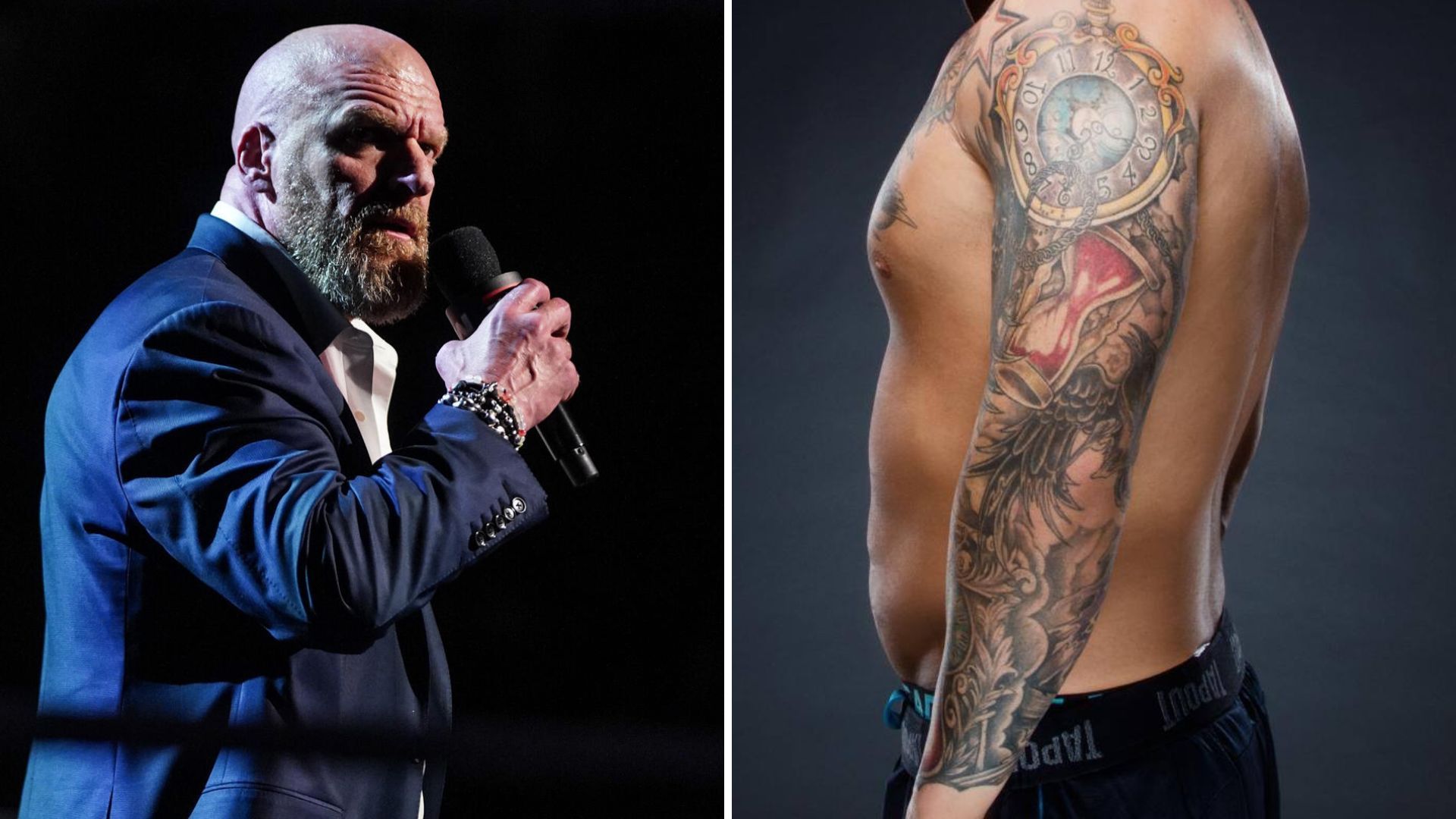 Triple H could bring back a former WWE Superstar very soon [Image credits: WWE.com and WWE on Facebook]
