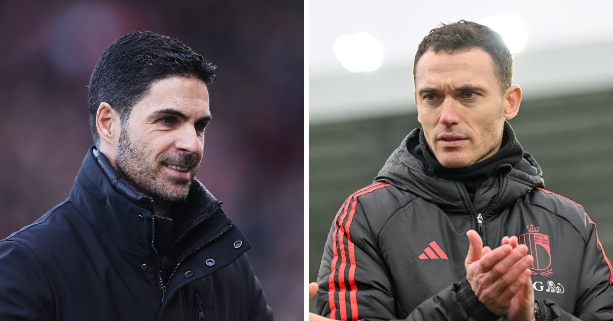 Mikel Arteta and Thomas Vermaelen