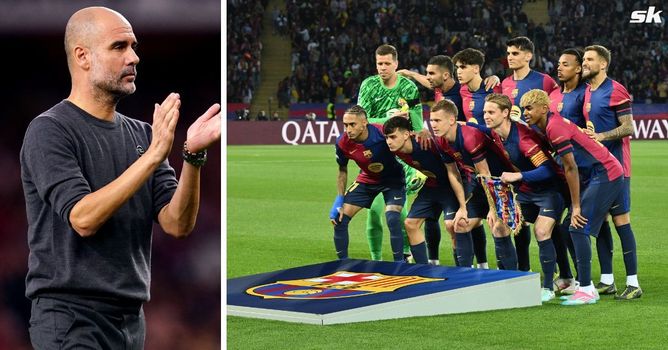 "When you play like Barcelona play, the stadiums will never, ever be empty" - Pep Guardiola makes claim after former team's UCL showing