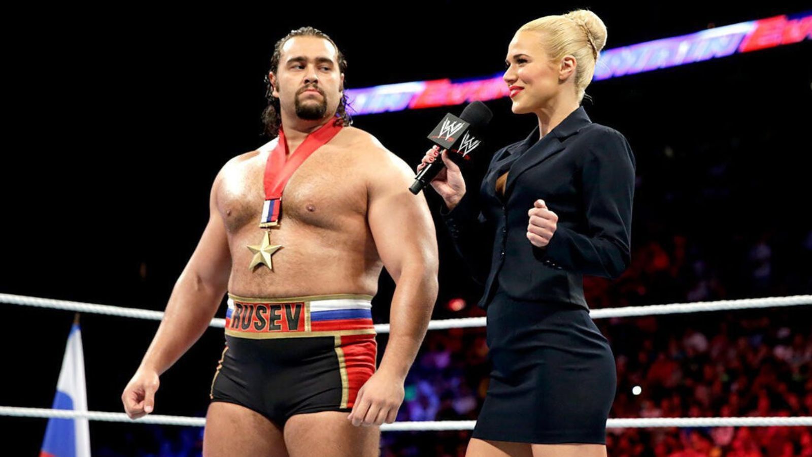 Rusev and Lana